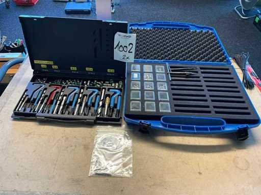 Kukko K-71-L-A Bearing Installation Tool Set