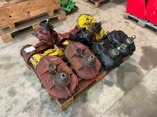 Kemper Transmissiekast (6x)