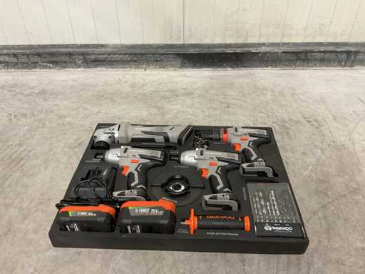 Kit degli attrezzi Daewoo U-FORCE 4 in 1 2025