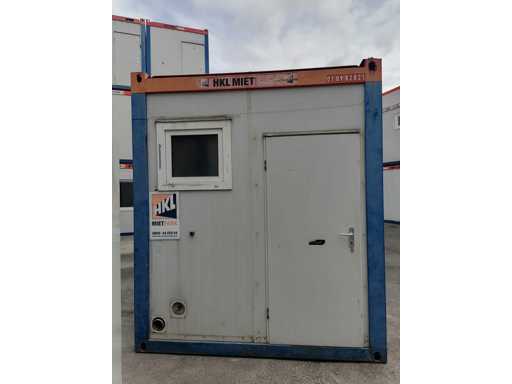 CONTAINEX ANLAGECONTAINER 20´ - defekt