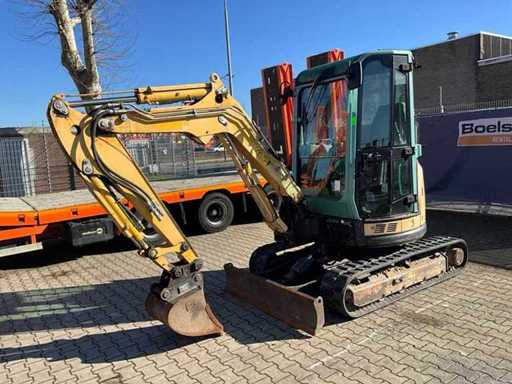 Excavatrice Midi Yanmar ViO33-U 2015 Zero-tail Swing