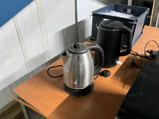 Tefal & Topmatic waterkokers (2x)