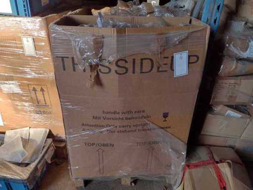 1 pallet motorfiets reserveonderdelen Sachs / SFM gemengd pallet