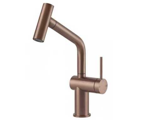 Gessi Inedito 60425125 kupfergebürsteter Küchenarmatur