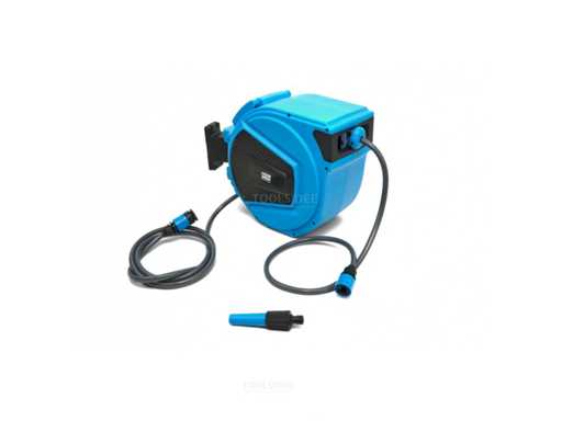 HBM Machines - slangwandcassette, waterhaspel (3x)