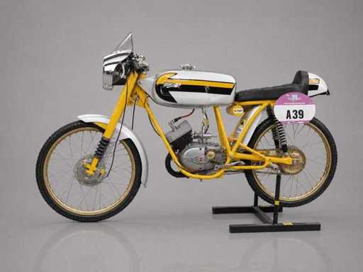 1960 Giulietta Morini Sport 50cc | Italian Classic Moped