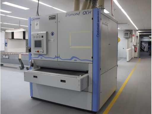 2008 Bütfering Optimat SCO 313 QCH Diamond Wide Band Sander