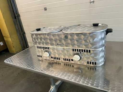 Mai tânăr - încălzitor de cârnați