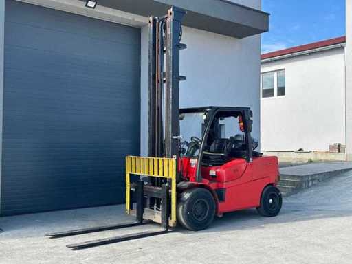Hyster - H5.0FT - Forklift Trucks - 2017