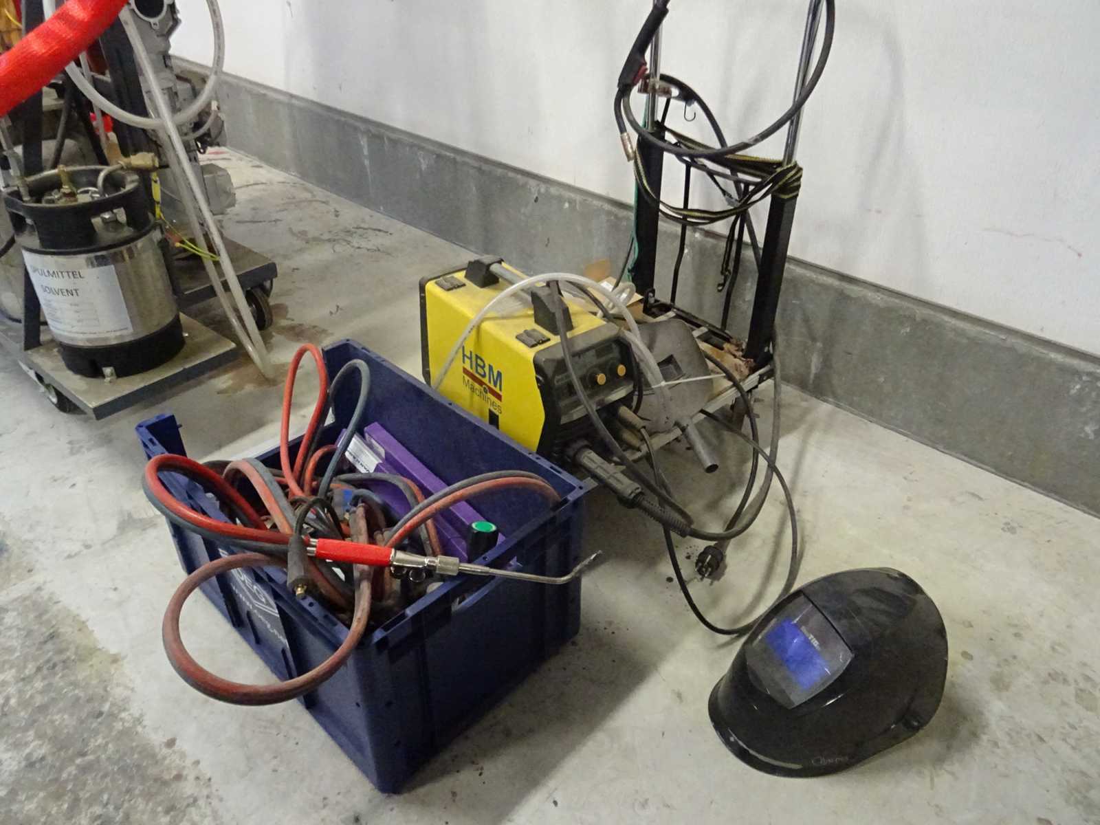 HBM – MIG 200 CI – MIG welding machine