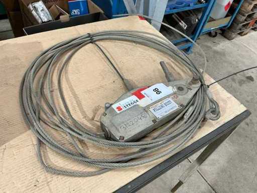 Masterlift HP-08 Tirfor wire rope hoist