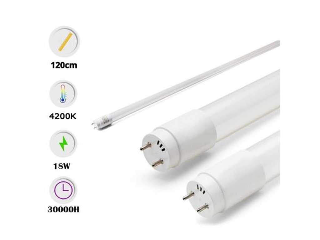 60 x LED tube 16W -120 cm -4200K neutraal wit