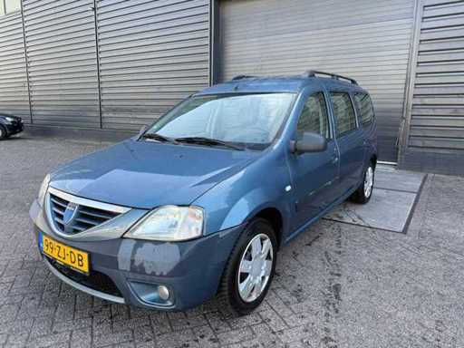 Dacia Logan MCV 1.6-16V Lauréate, 99-ZJ-DB