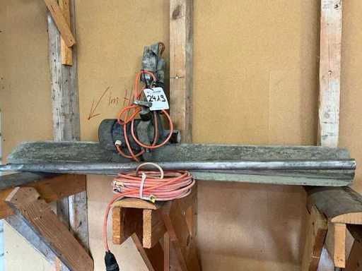 Plăci vibratorii de tip Lievers