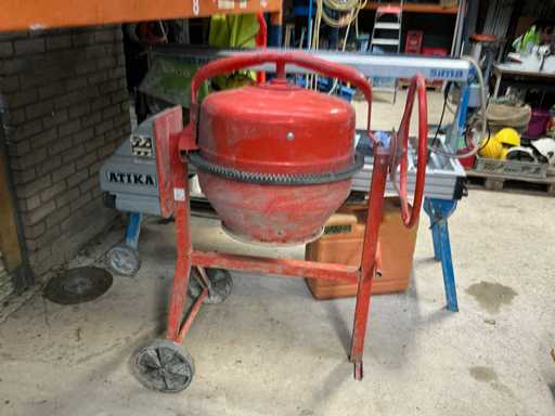 Atika Comet 130S Concrete Mixer