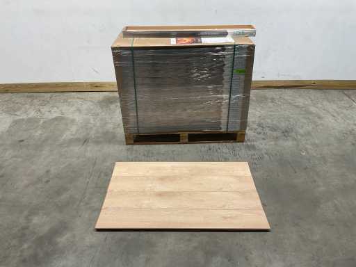 47,5m² Purity Pulse Eiche Loft Laminatboden
