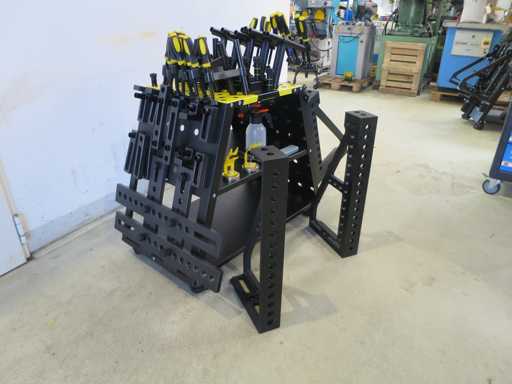 SET SPECIALE WMM 102 / 28 Accessori per il Tavolo da Saldatura