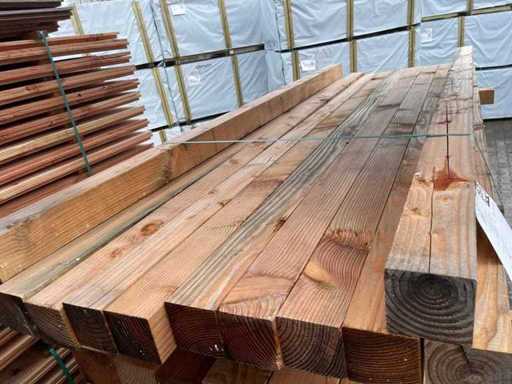 Douglas Planed Posts 2500x90x90mm (12x)