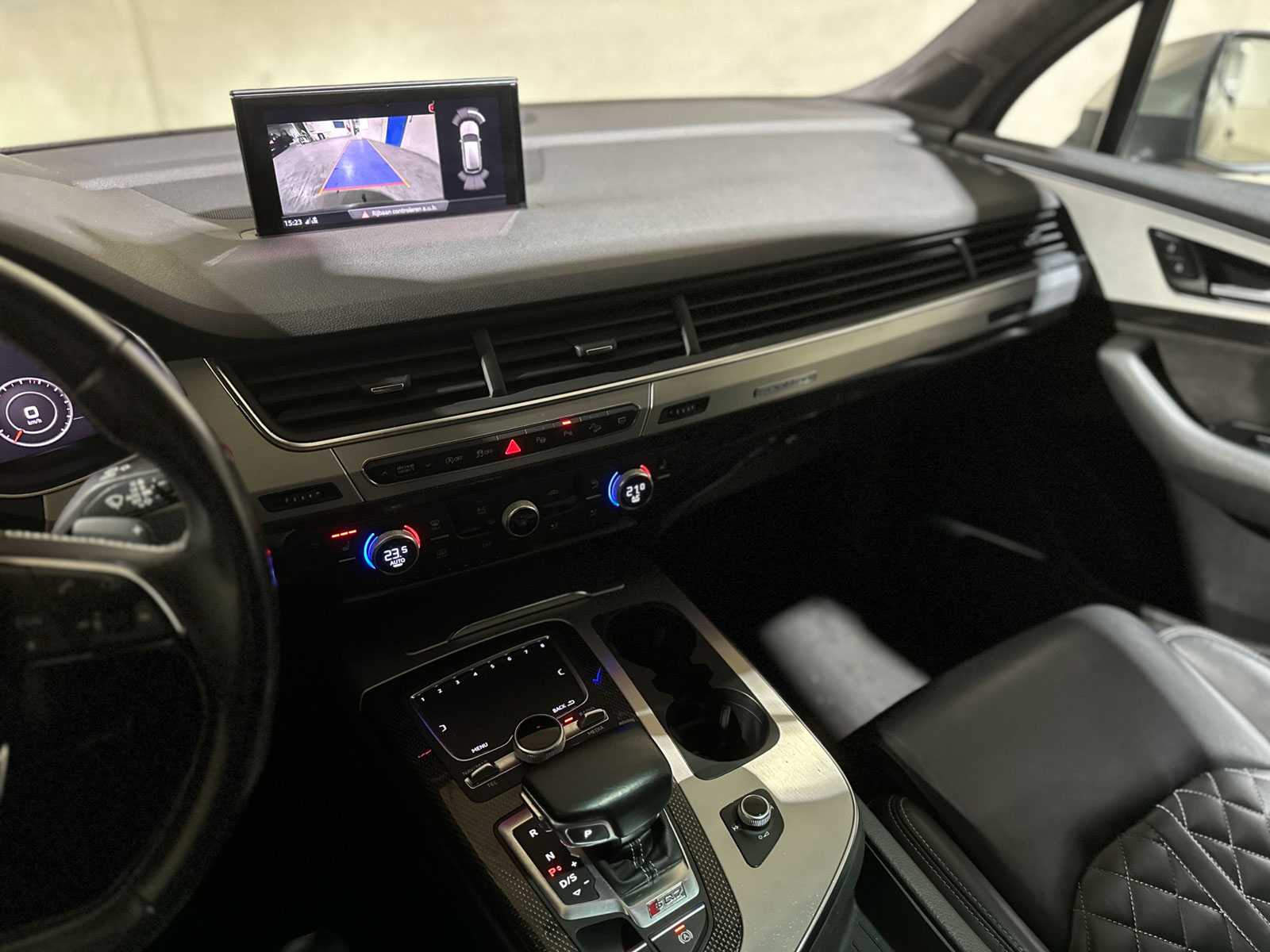 Audi SQ7 4.0 TDI V8 Quattro Pro Line + 435pk 2017, PV-838-P