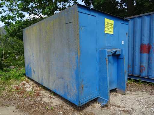 Container de deșeuri cu cârlig