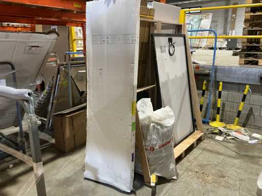 Batch of installation materials