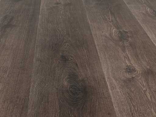 100 m2 PVC SPC click plank with XPS underlay - 1220 x 228 x 5 mm