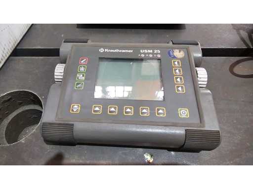 KRAUTKRAEMER  2x Ultrasonic Tester