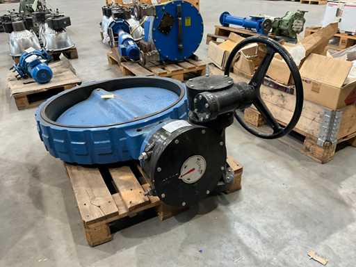 2010 Tecofi VP 4408 Zawór motylkowy