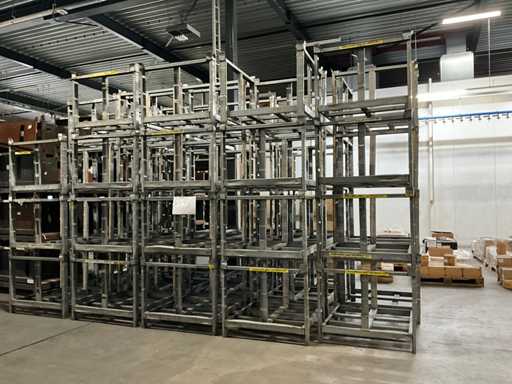 Stapelbare bokken (50x)