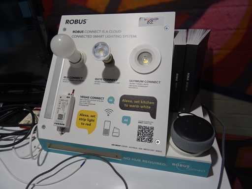 Robus testopstelling