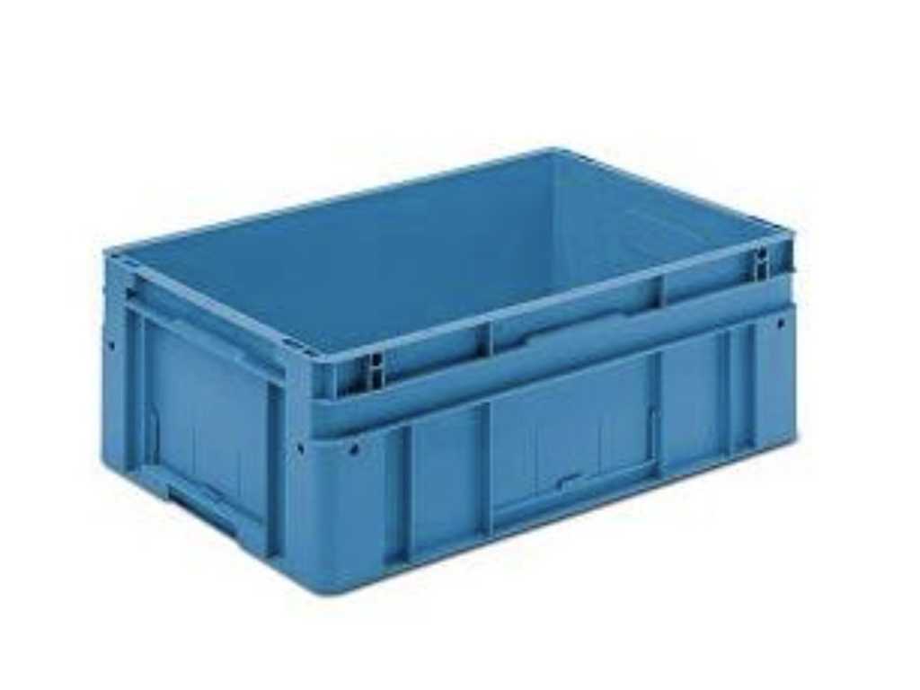 EUROTEC - PP, light blue RAL 5012 - System container - 2024 - 1000 pieces