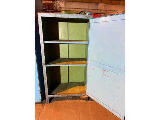 Armadio in metallo