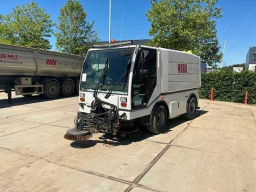 Bucher CC5000 brush and sweeper trolley