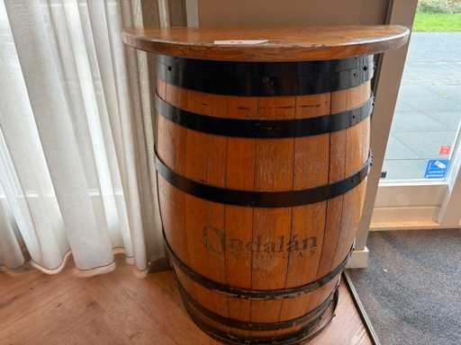 Masa de bar Ondalan Bodegas