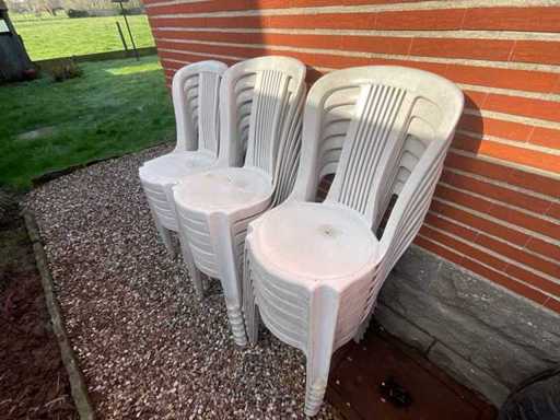 20 Garden Chairs