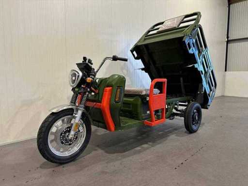 Tuk Tuk Electric Cargo Tricycle