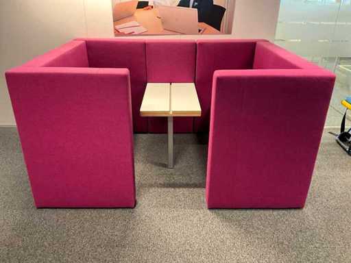 Vange Mood sofa Screen system