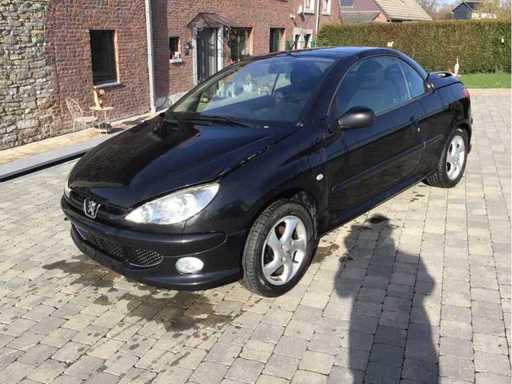 2004 Peugeot 206cc Cabriolet Voiture
