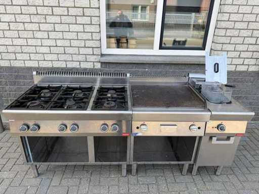 Baklijn - Frituur / bakplaat/ fornuis - Bak- en grillapparaat