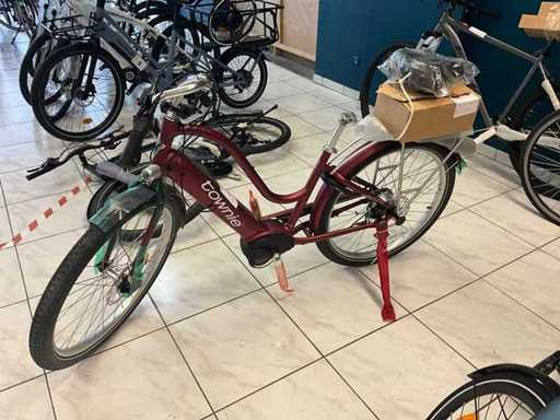 Townie Electra Flat foot tech. Elektrische fiets