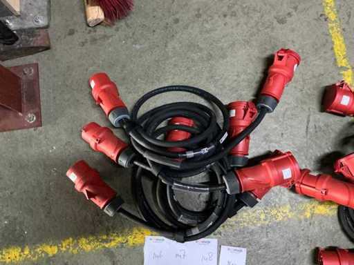 Câble électrique Mennekes 2,5 m 32A