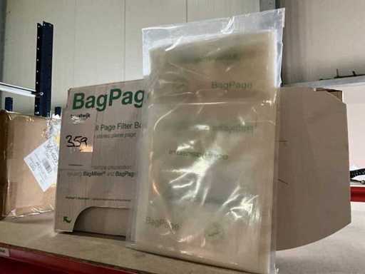 Sacs filtrants Bagepage