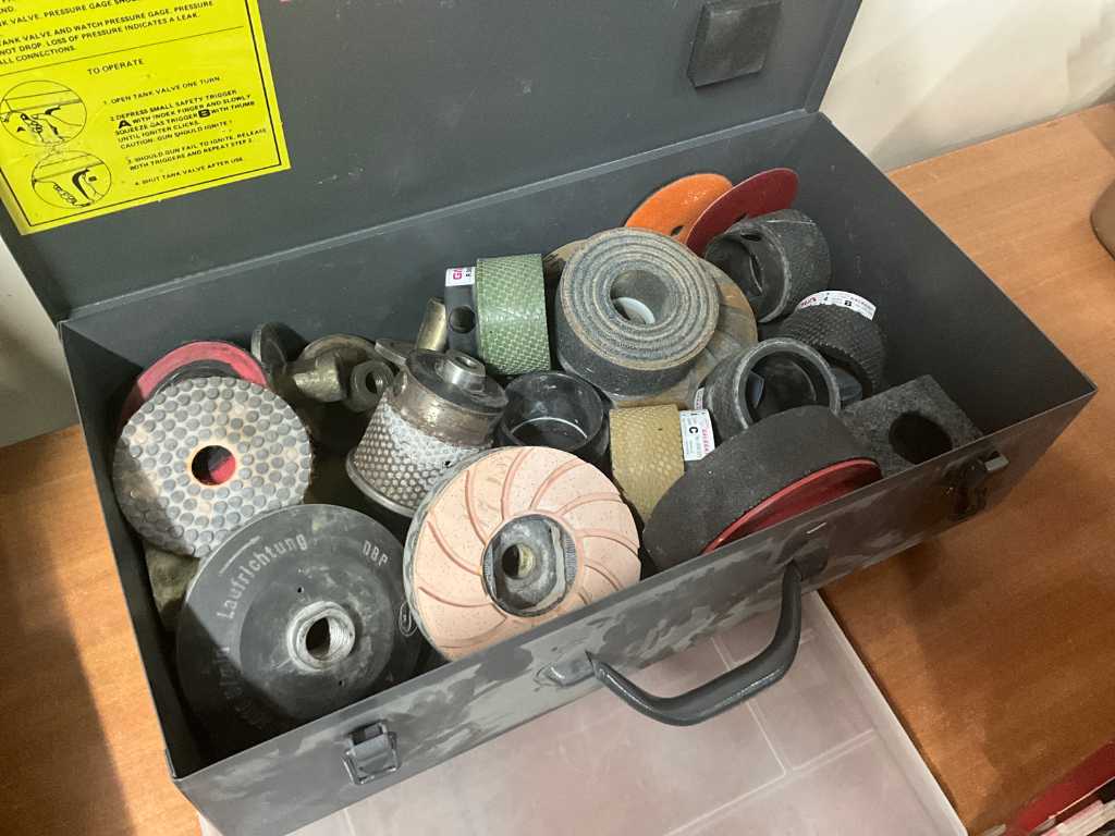 Gadia Plematic Polisher Troostwijk Auctions