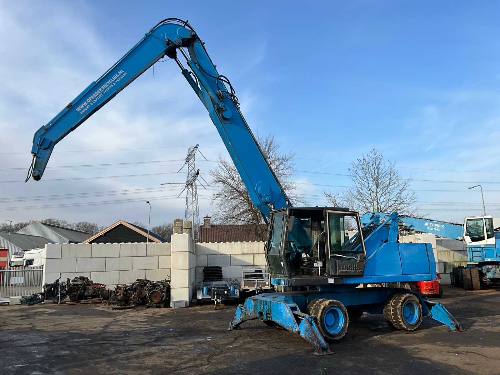 2004 Fuchs Terex MHL340 Mobile crane
