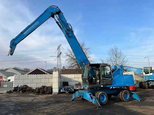 2004 Fuchs Terex MHL340 Mobile crane