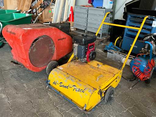 Veegmachine & Compressor