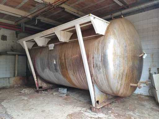 REINHARDT 25000 L Depósito horizontal de acero inoxidable - 1988