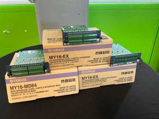 Karty Yamaha MY8-ADDA96 (3x)