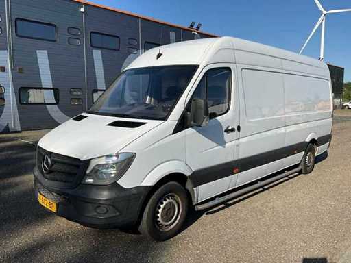 2017 Mercedes-Benz Sprinter 316 Natural Gas Commercial Vehicle V-812-BP