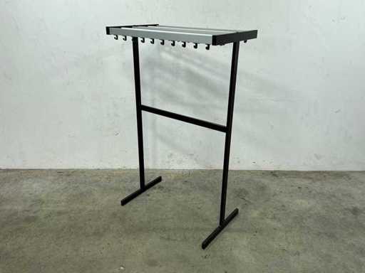 Cloakroom coat rack (2x)